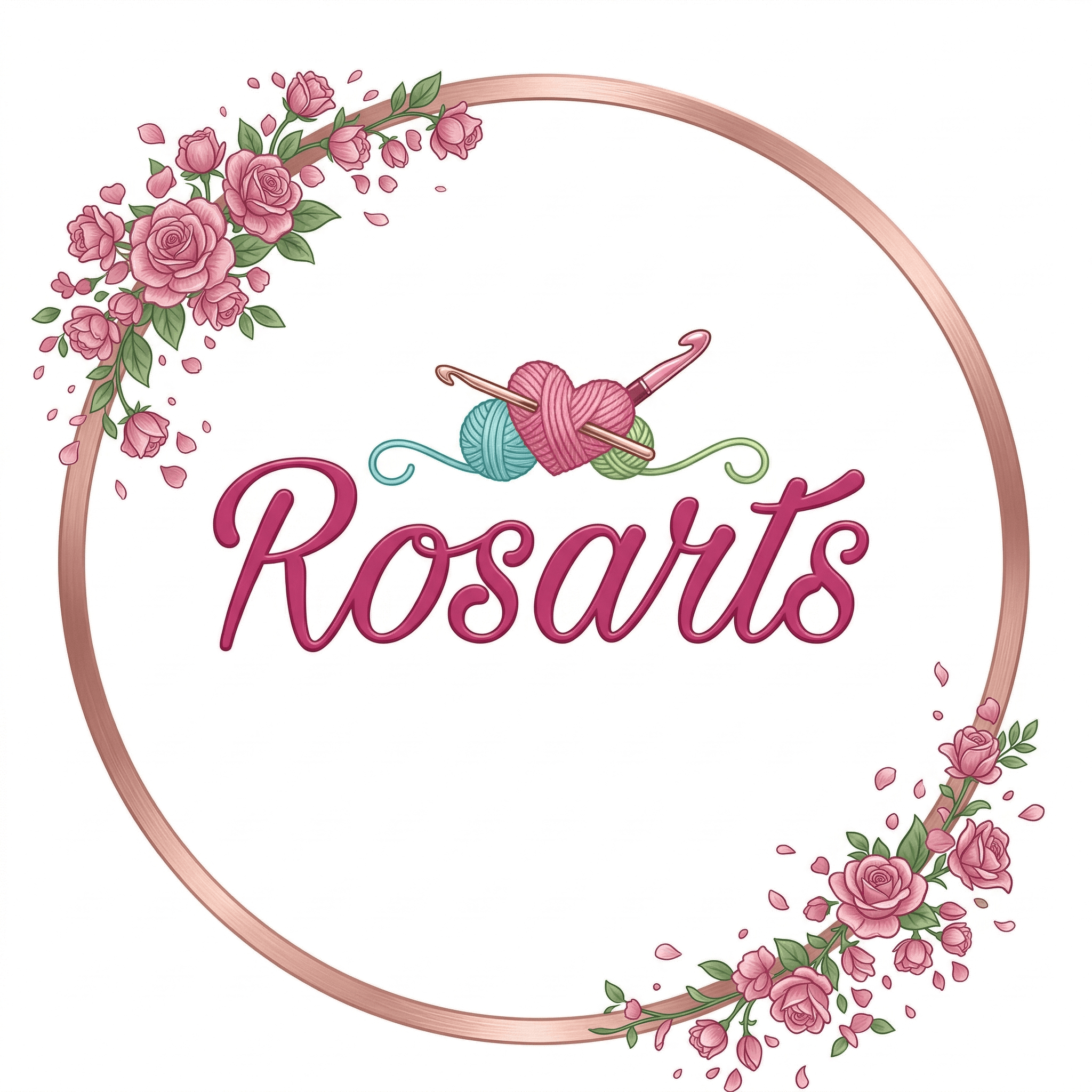 Rosarts - Logo
