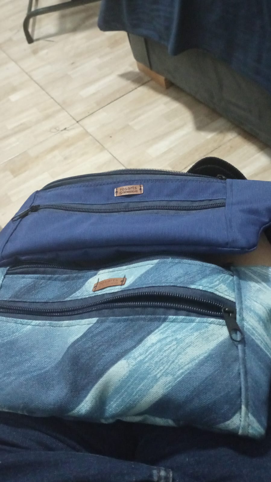 Bolsas e Nécessaires - Peça 2