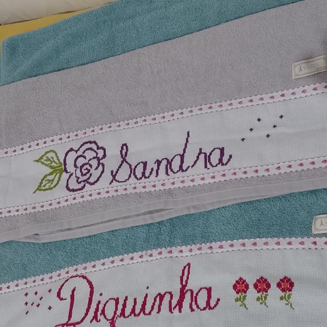 Bordados - Peça 1