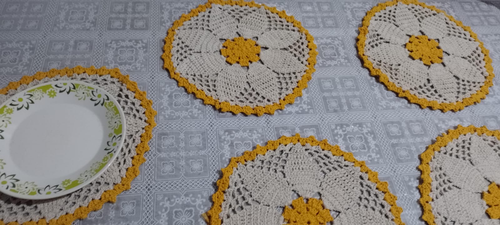 Enfeites de Mesa - Peça 12