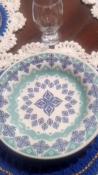 Enfeites de Mesa - Peça 6
