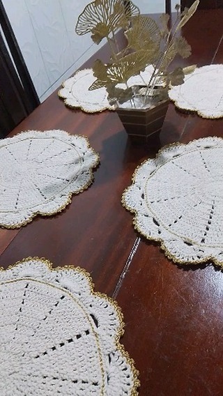 Enfeites de Mesa - Peça 13