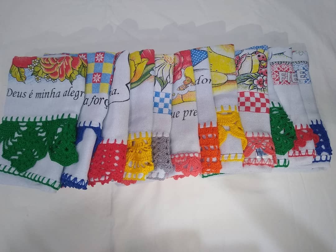 Panos de Prato - Peça 3