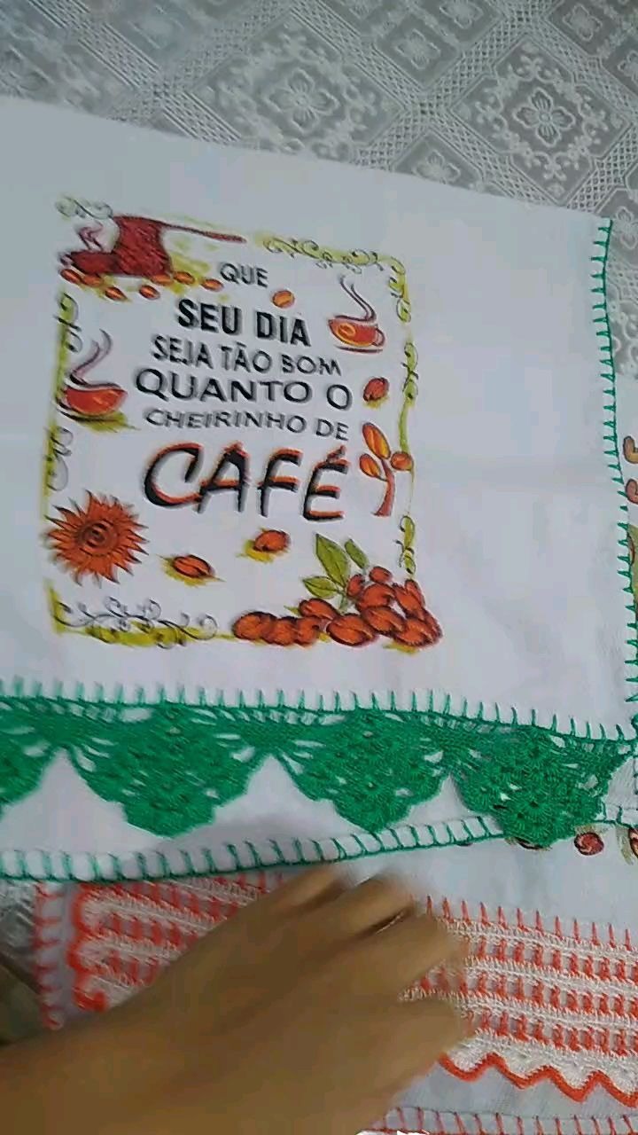 Panos de Prato - Peça 16
